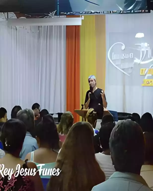 Iglesia El Rey Jesús de Funes